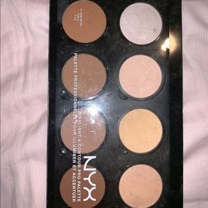 NYX Makeup Powder Pallete